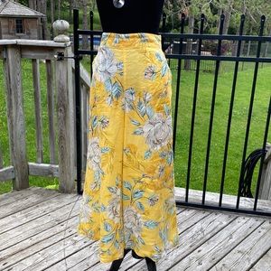 Gorgeous Nicole Miller Linen Culottes